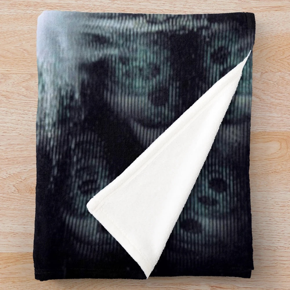 Tool band inspired plush blanket