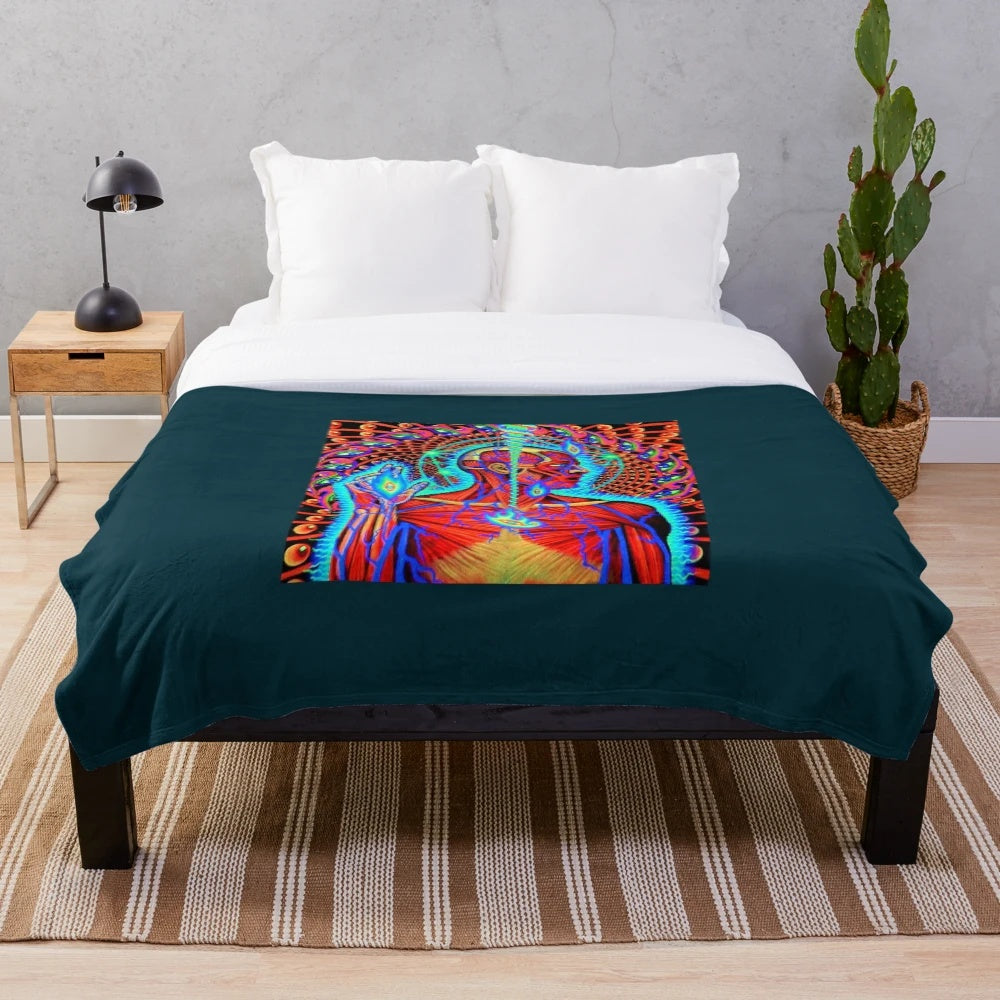 Tool band plush blanket