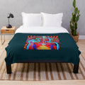 Tool band plush blanket
