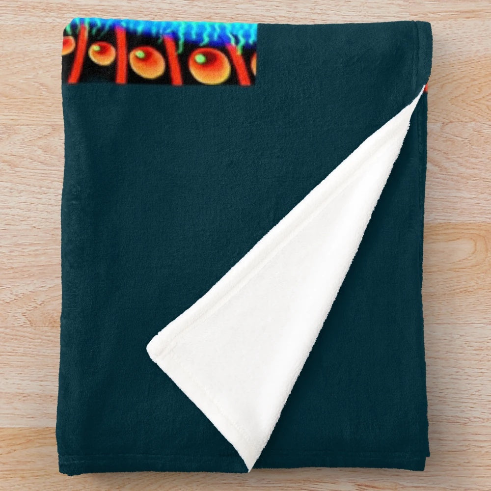 Tool band plush blanket