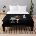 Toosii Plush Blanket featuring typography art design