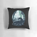 Soft and cuddly Night Fury pillow featuring the beloved dragon Toothless from the popular How to Train Your Dragon movie franchise.