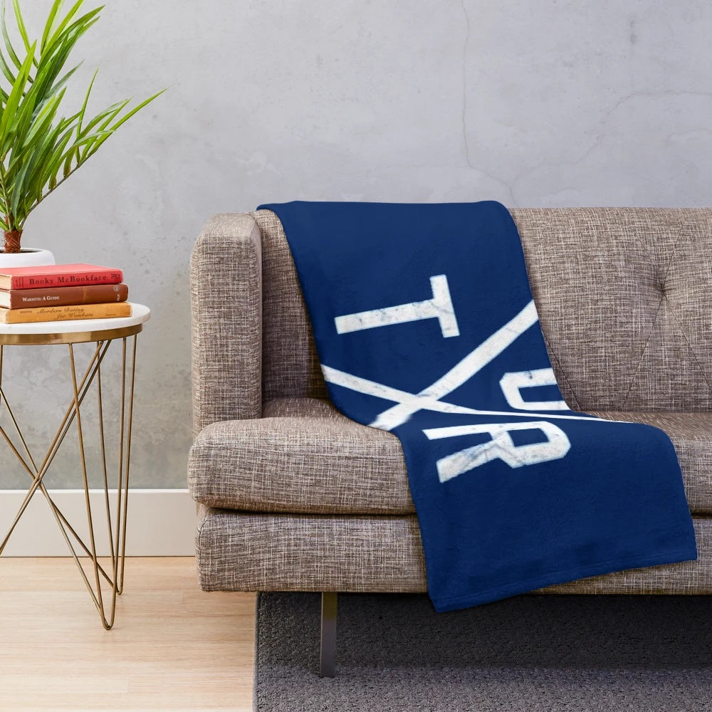 Toronto Maple Leafs Plush Blanket
