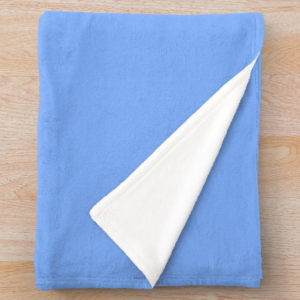 Tour de Ski Plush Blanket for Winter Sports Enthusiasts