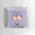 Towelie-themed decorative pillow with South Park graphics