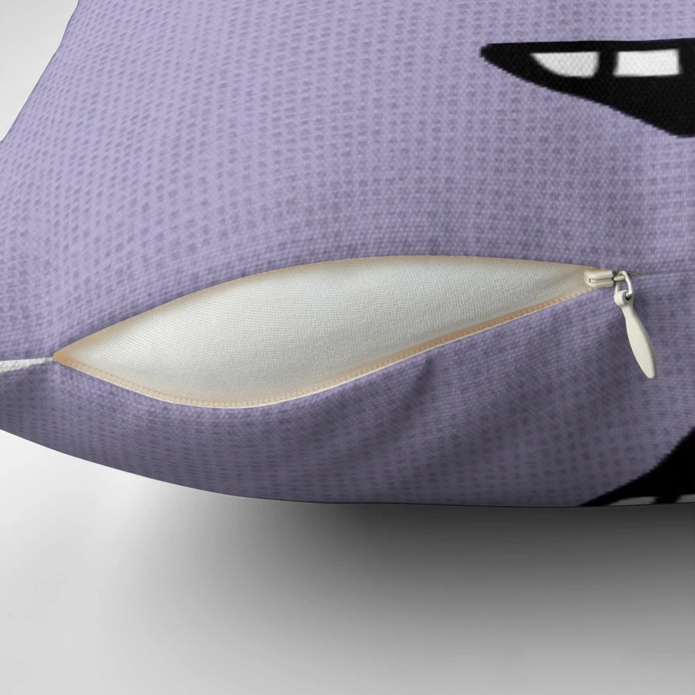 Towelie-themed decorative pillow with South Park graphics