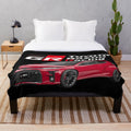 Toyota GR Yaris Plush Blanket