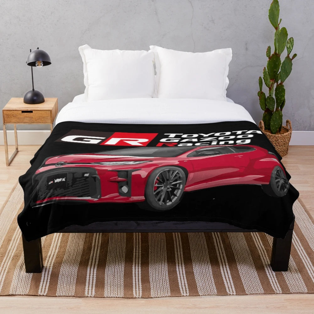 Toyota GR Yaris Plush Blanket