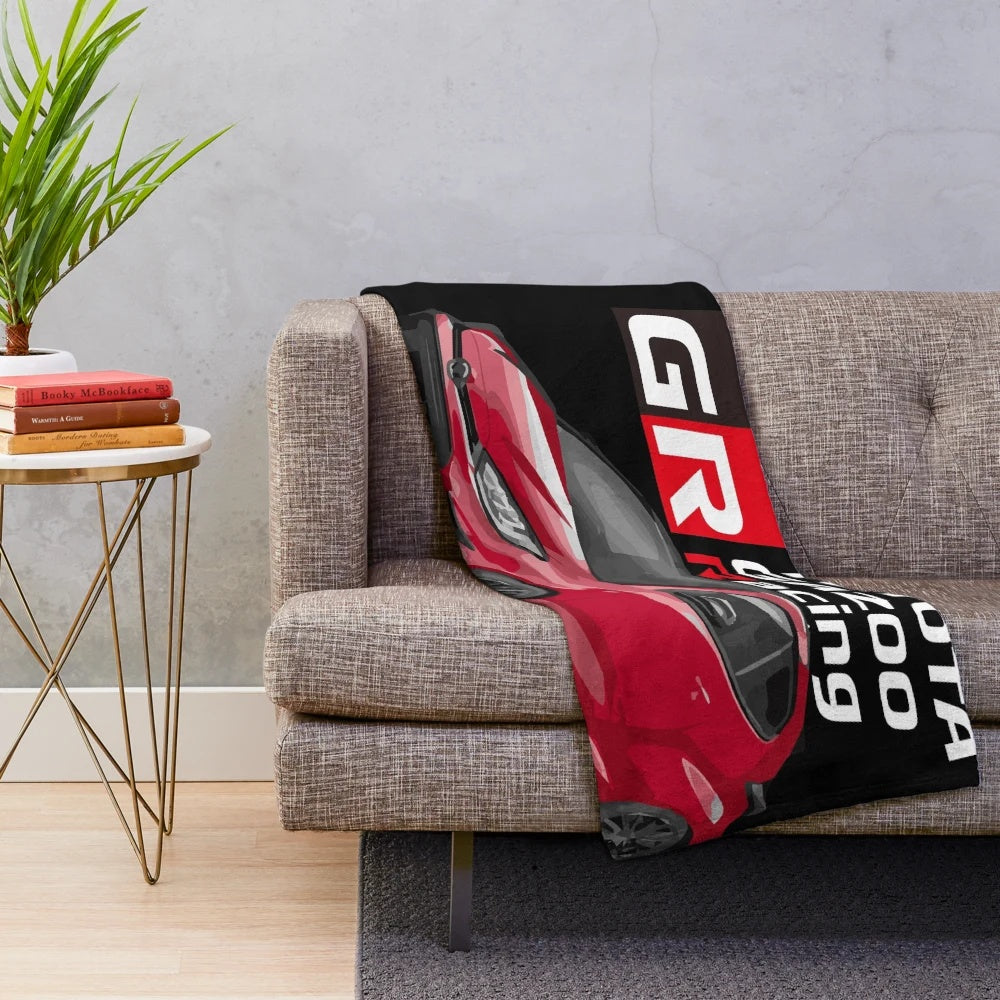Toyota GR Yaris Plush Blanket
