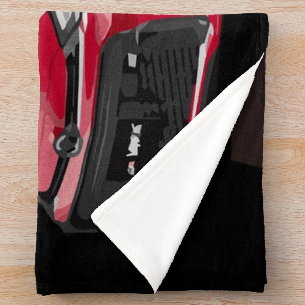 Toyota GR Yaris Plush Blanket