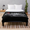 Toyota GR Yaris Plush Blanket in Black