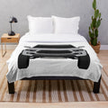 Toyota Tacoma inspired plush blanket