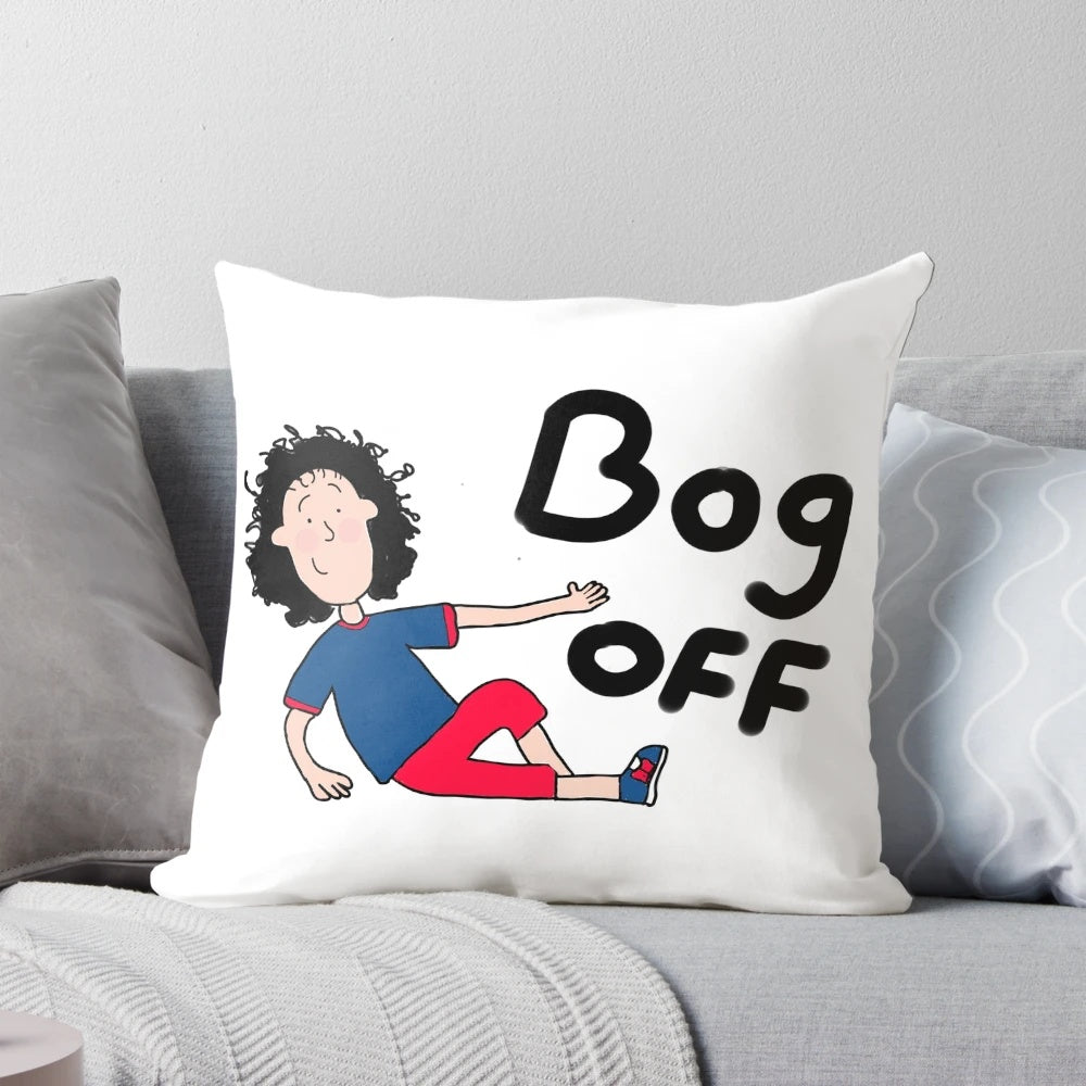 Tracy Beaker themed kids pillow