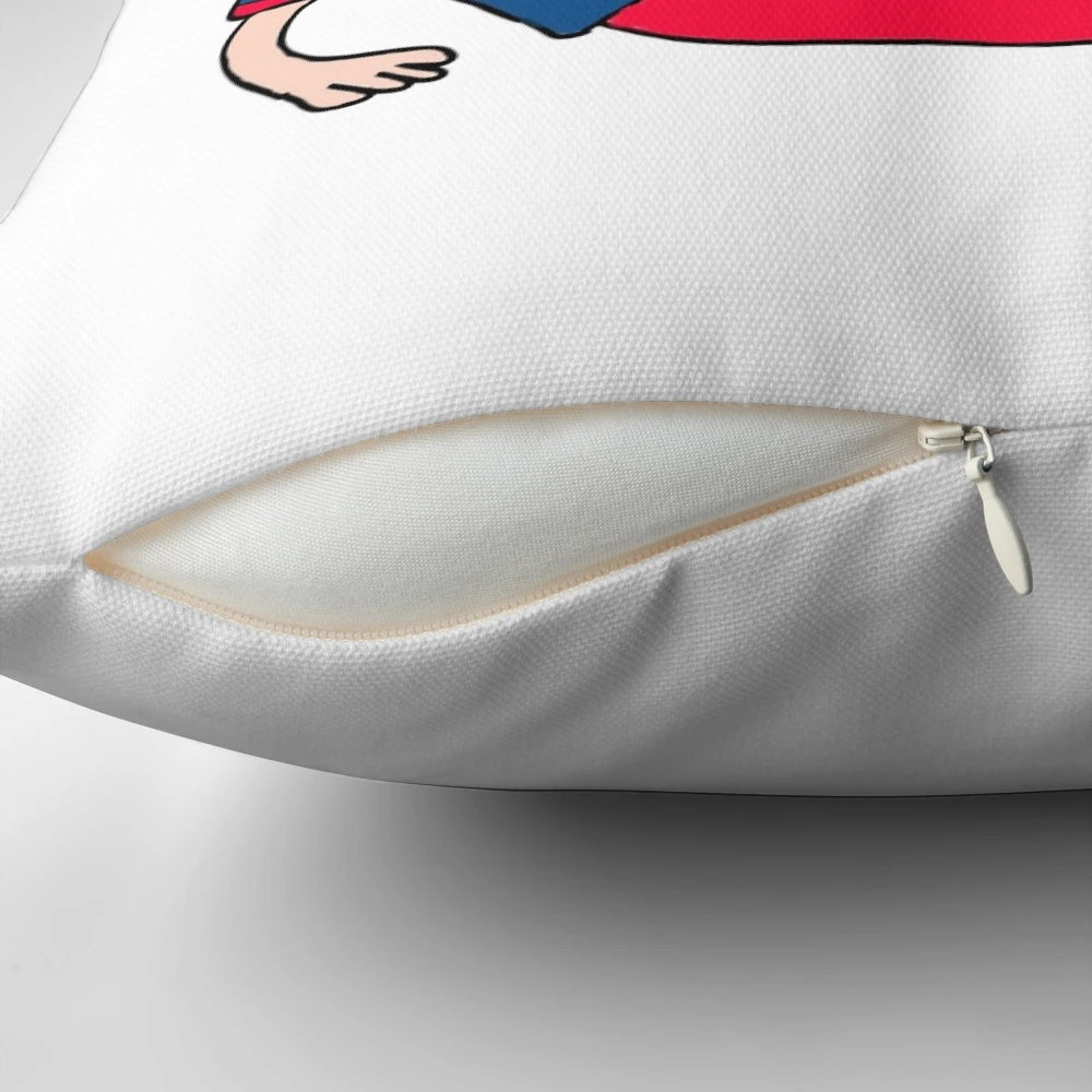 Tracy Beaker themed kids pillow