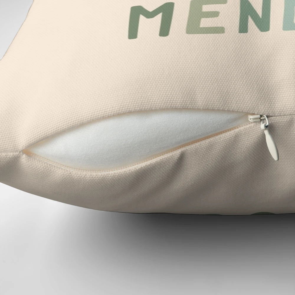 A plush, tree-themed pillow perfect for nature enthusiasts and outdoor adventures.