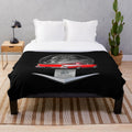 Trifive Chevy 57 inspired plush blanket
