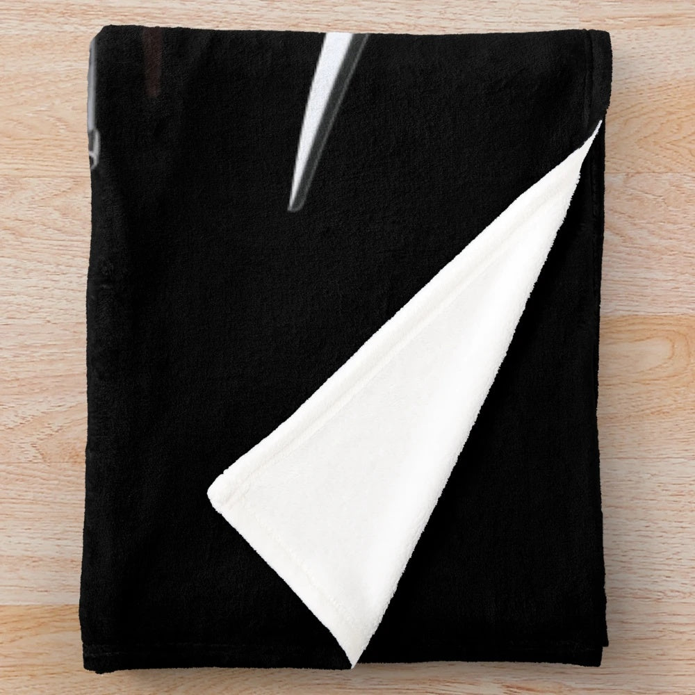 Trifive Chevy 57 inspired plush blanket