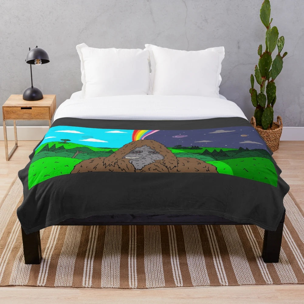 Tripper Snipper Inspired Plush Blanket