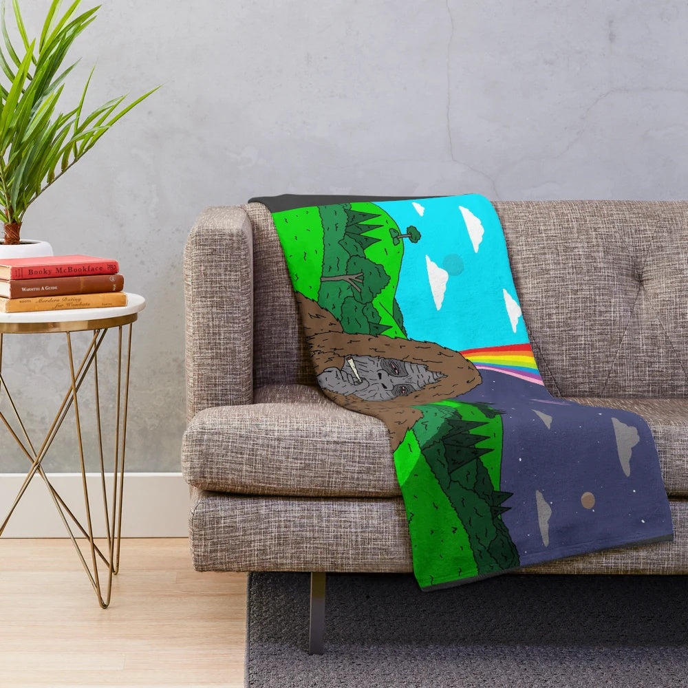 Tripper Snipper Inspired Plush Blanket