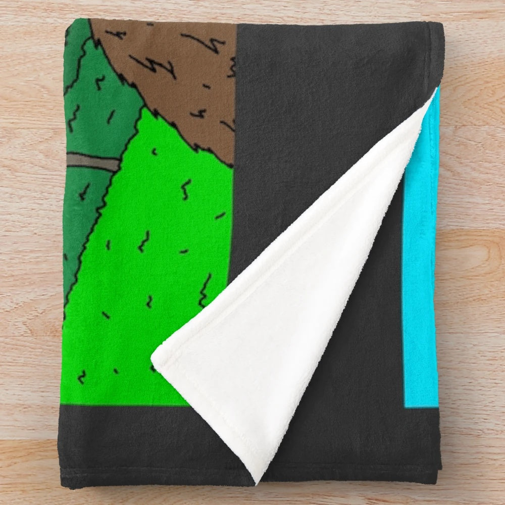 Tripper Snipper Inspired Plush Blanket