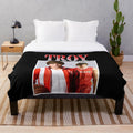 Troy Bolton from High School Musical themed plush blanket