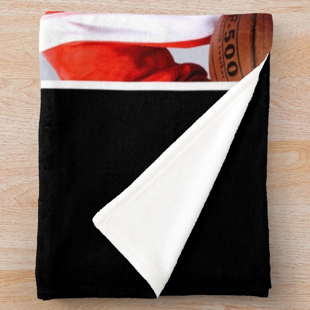 Troy Bolton from High School Musical themed plush blanket