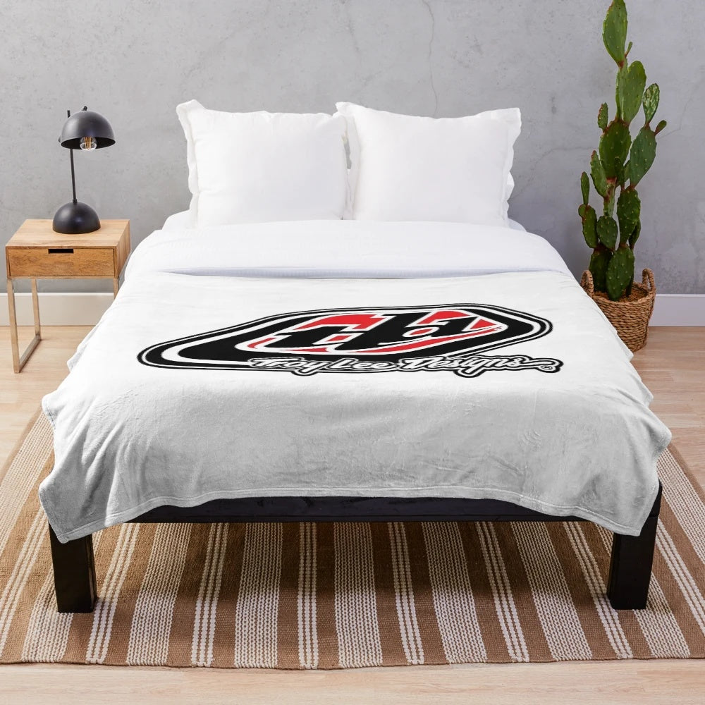 Troy Lee Designs inspired plush blanket