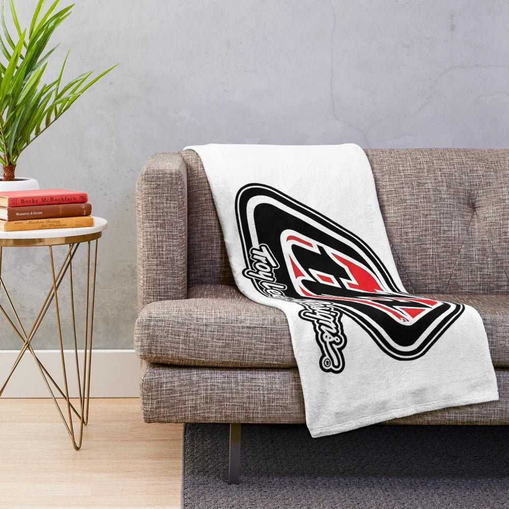 Troy Lee Designs inspired plush blanket