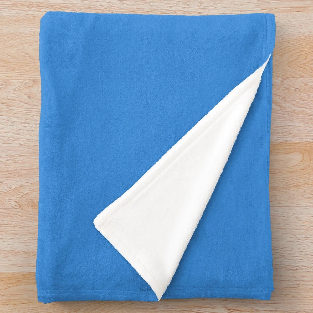 Tufts University plush blanket