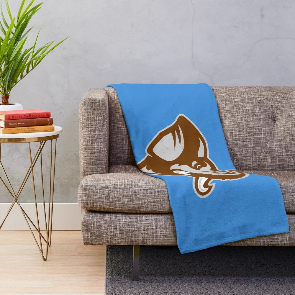 Tufts University Plush Blanket