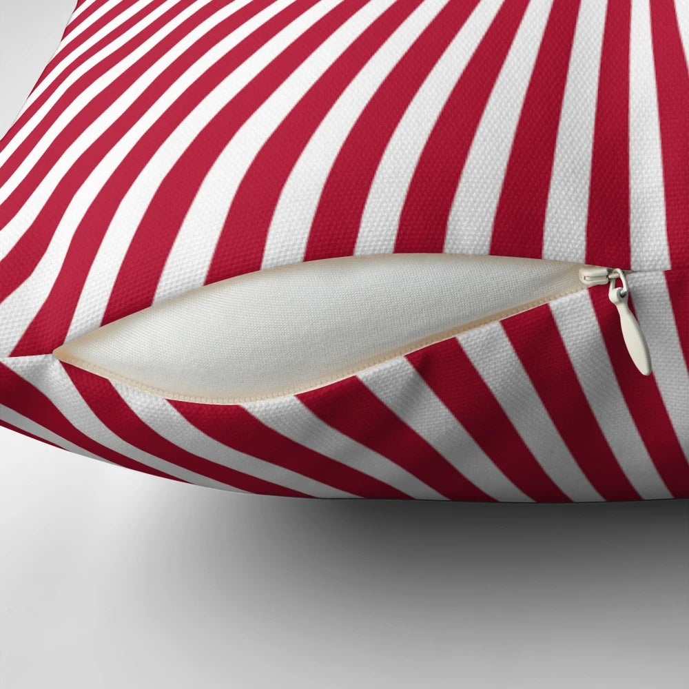 Soft and plush pillow featuring the iconic Tunnock's Teacakes design, perfect for adding a touch of Scottish charm to any home.