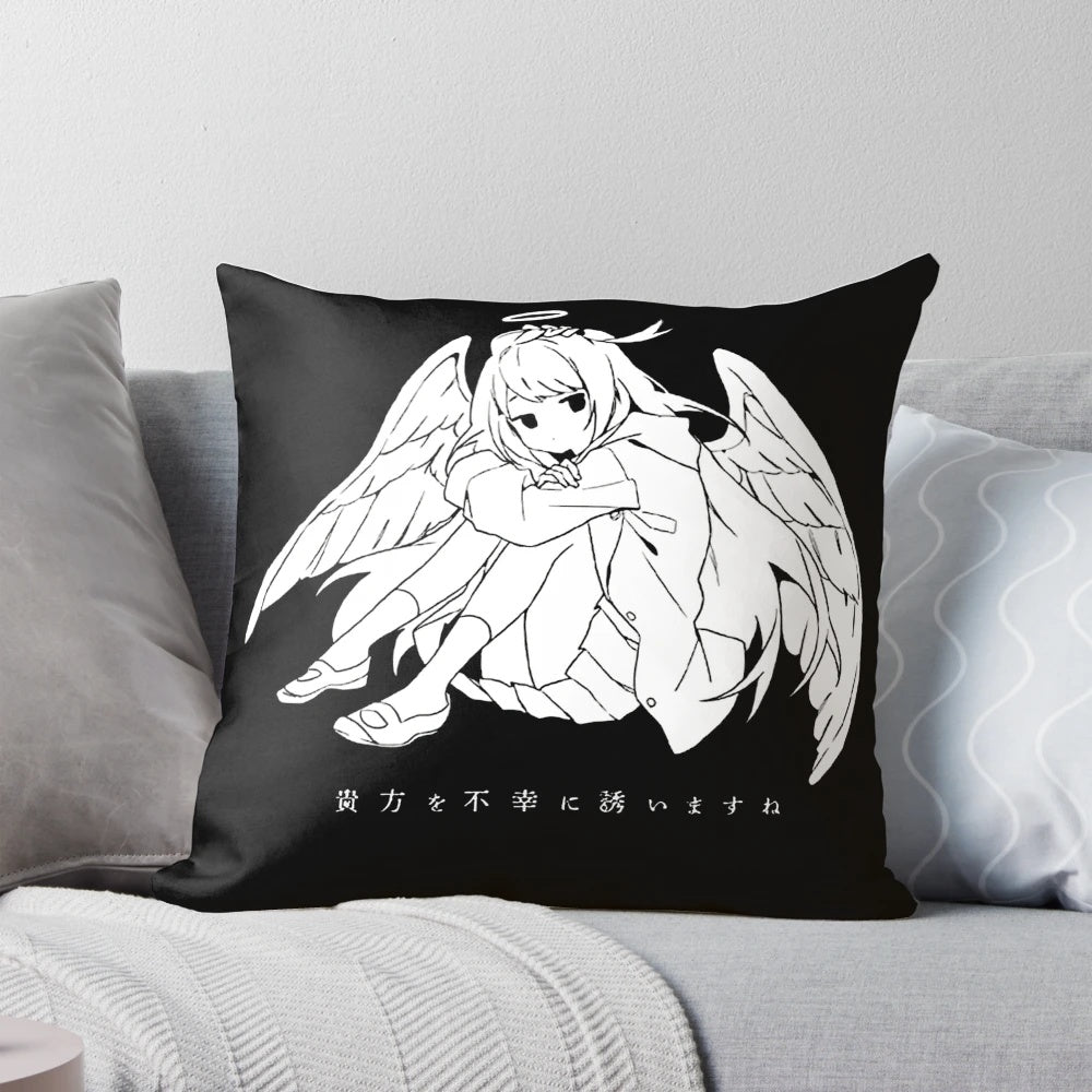 A soft and comfortable tuyu pillow for a relaxing sleep