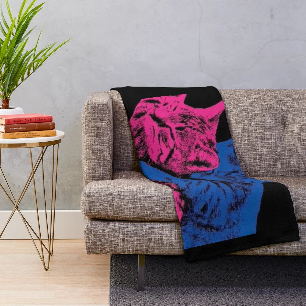 TV Girl inspired plush blanket