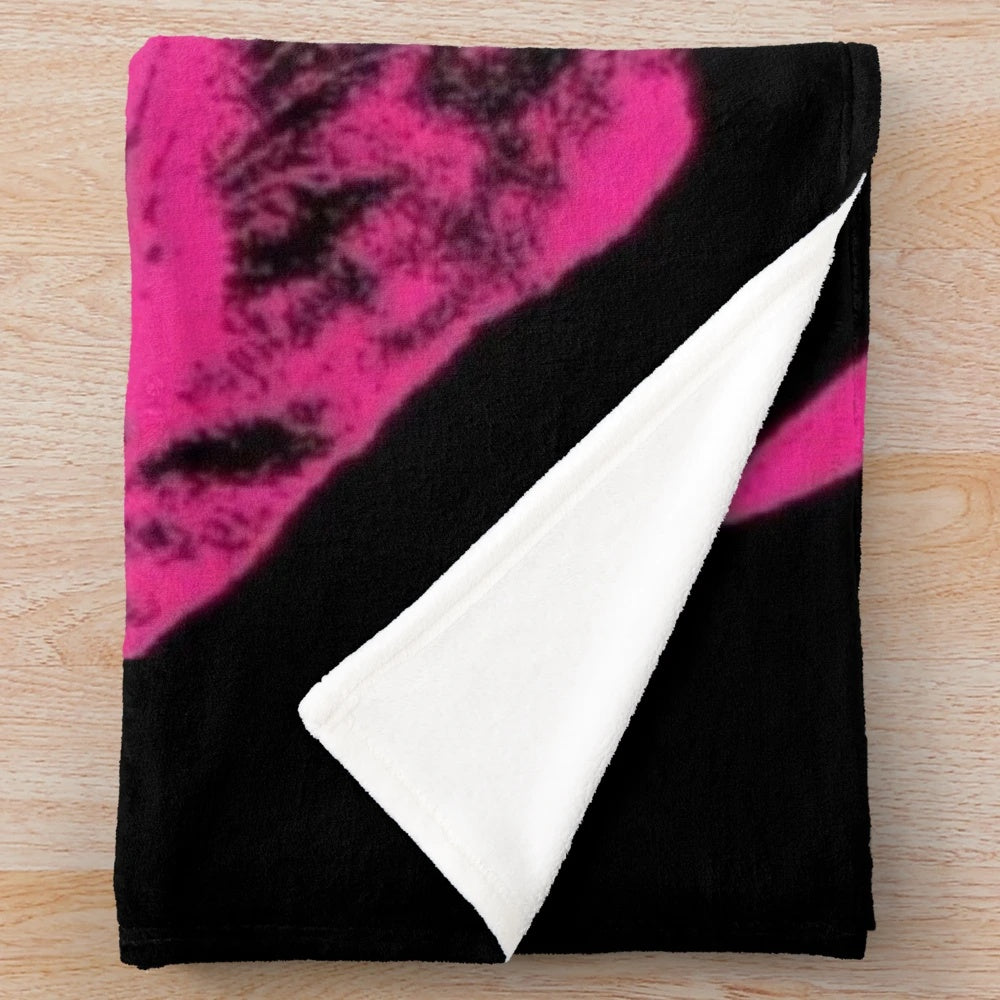 TV Girl inspired plush blanket