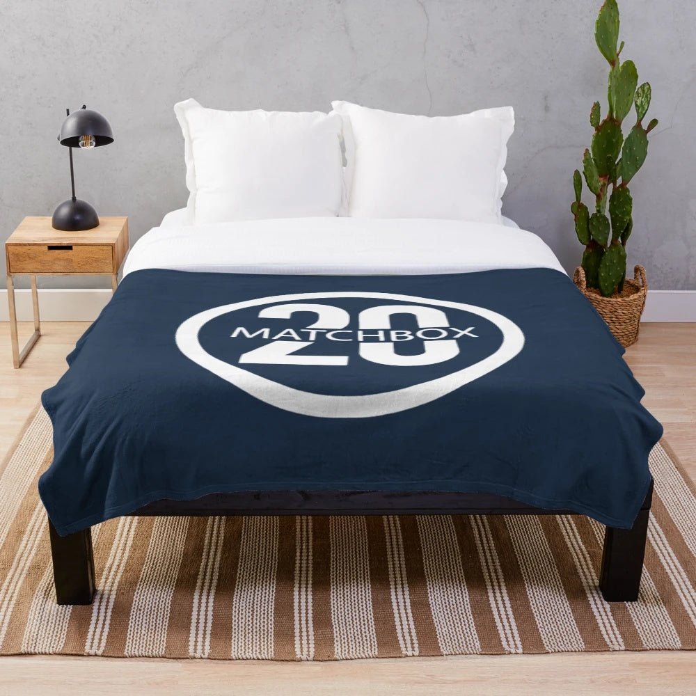 Twenty Matchbox Twenty Band Plush Blanket