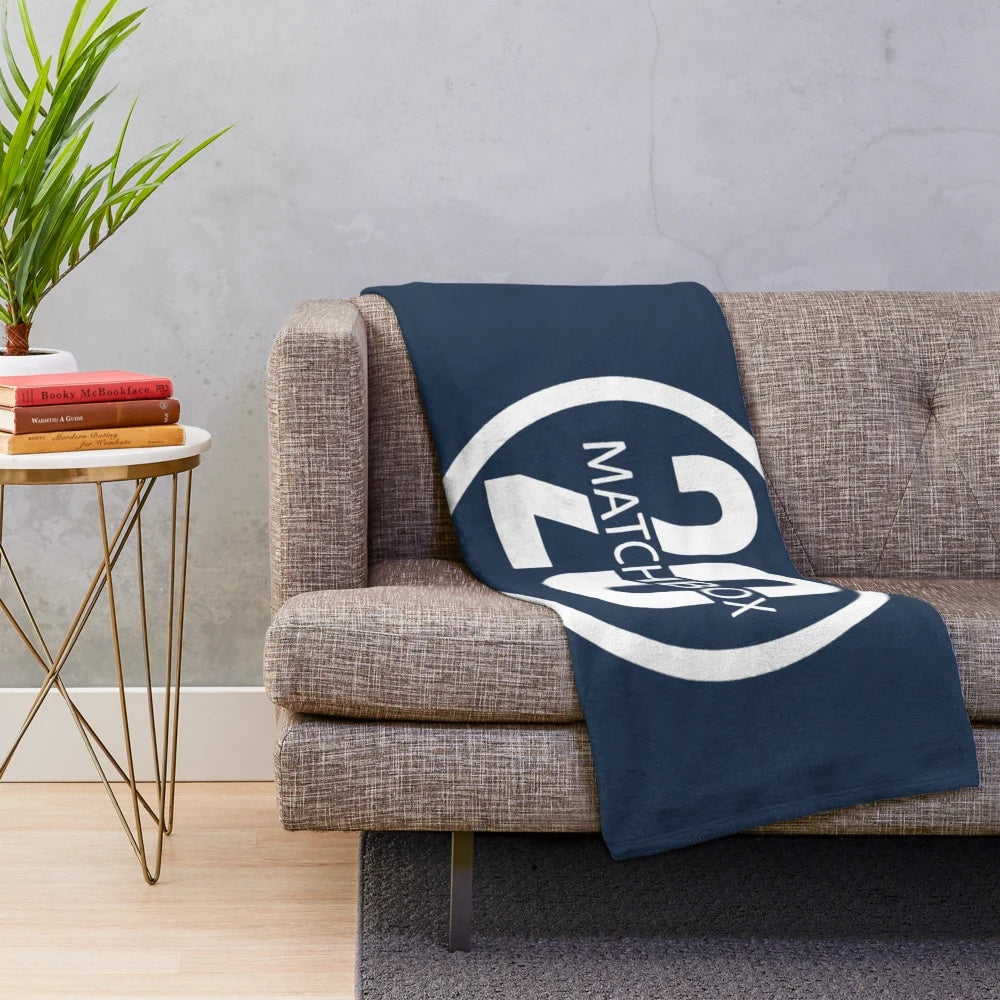 Twenty Matchbox Twenty Band Plush Blanket