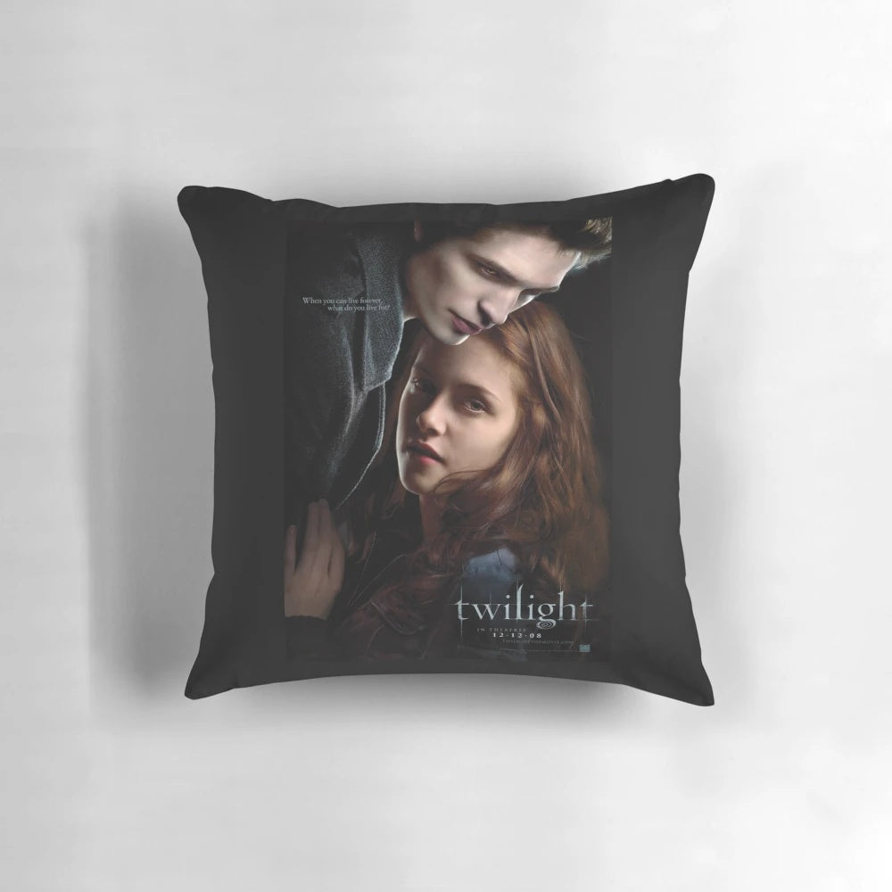 Twilight classic-inspired pillow for cozy bedroom decor