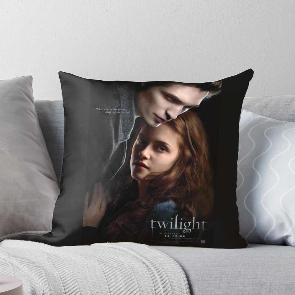Twilight classic-inspired pillow for cozy bedroom decor
