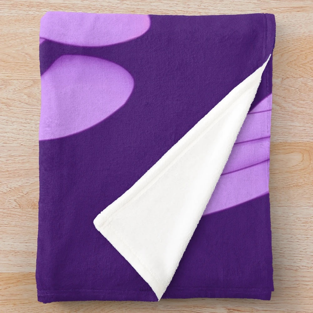 Soft and cuddly Twilight Sparkle plush blanket for My Little Pony enthusiasts