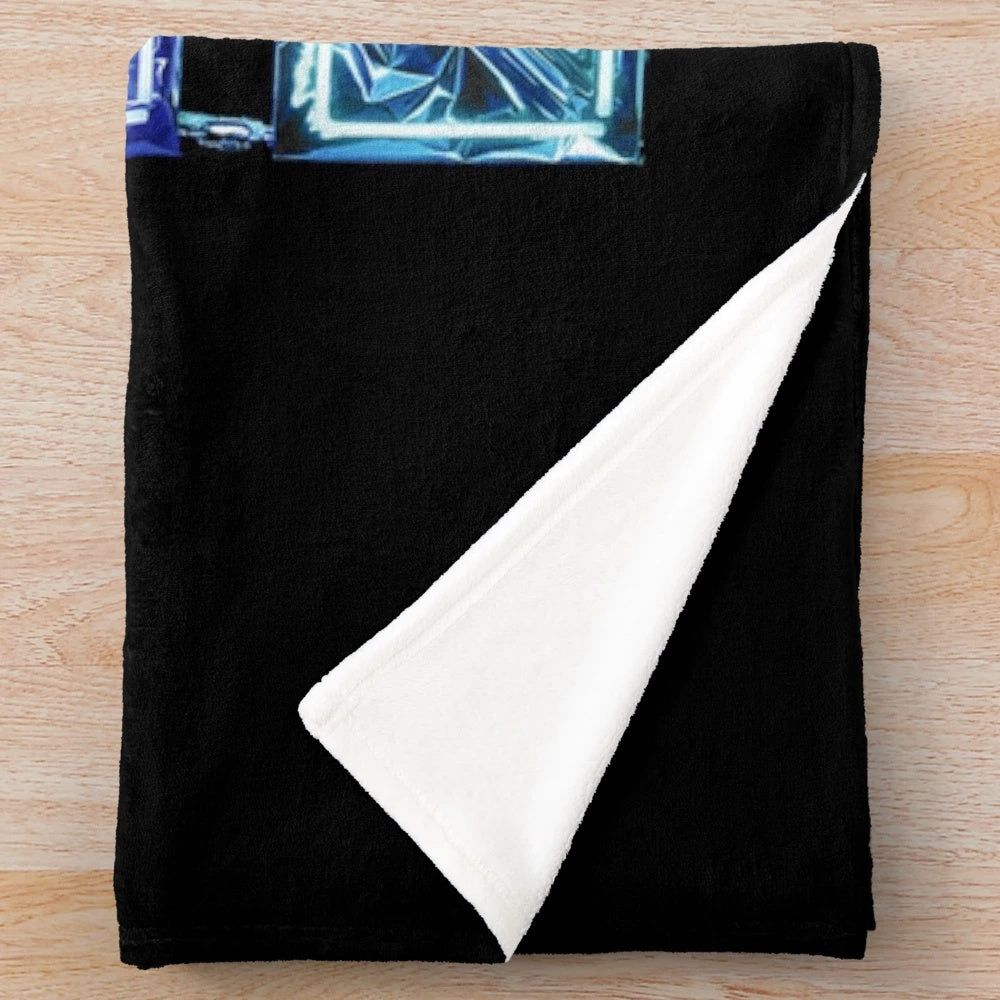 Two Door Cinema Club inspired plush blanket with band's album cover artwork