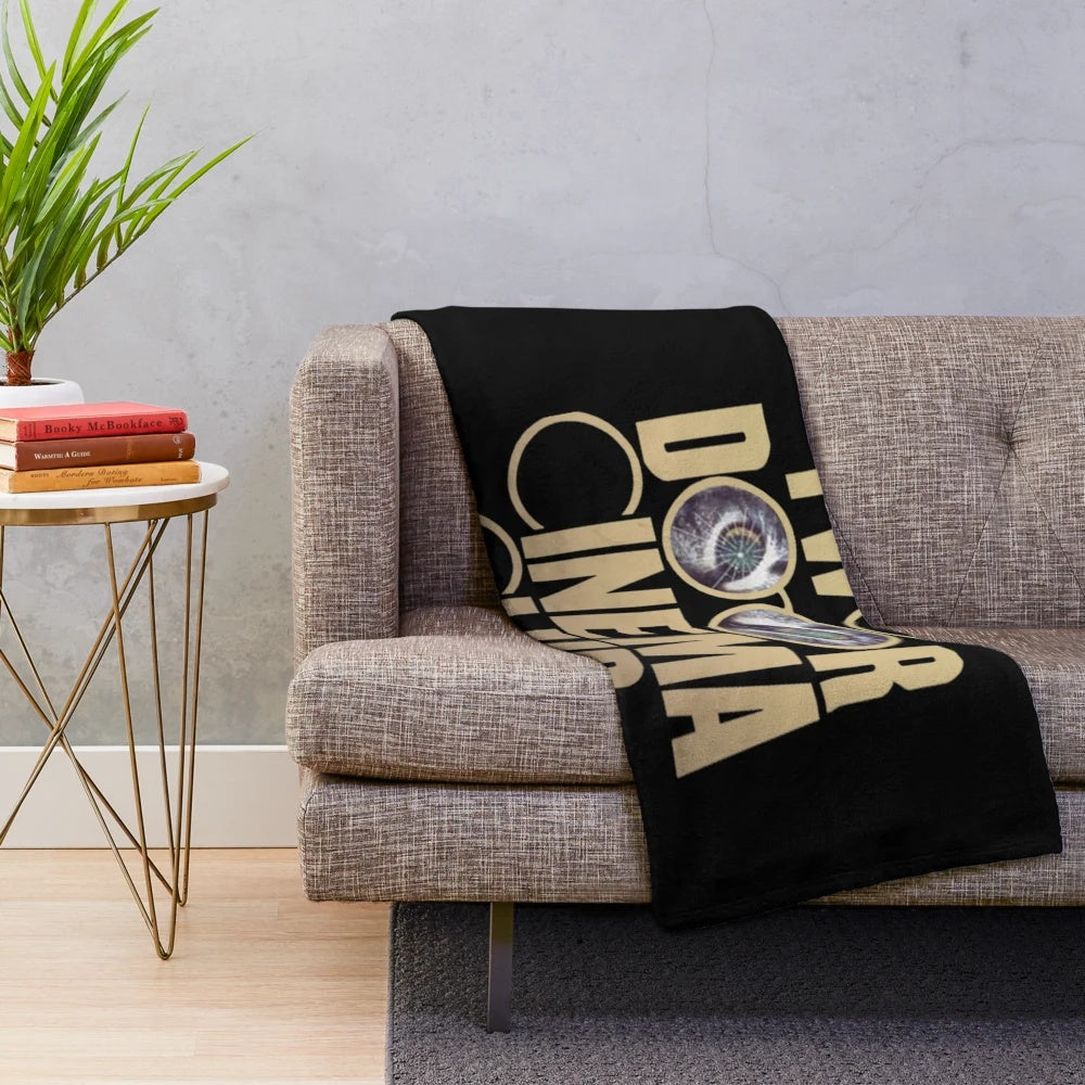 Two Door Cinema Club Themed Plush Blanket