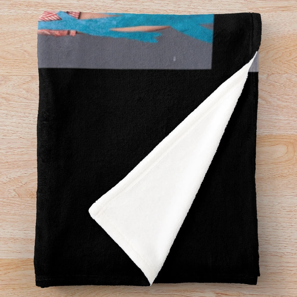 Two Door Cinema Club Members Plush Blanket