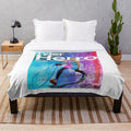 Tyler Herro inspired plush blanket