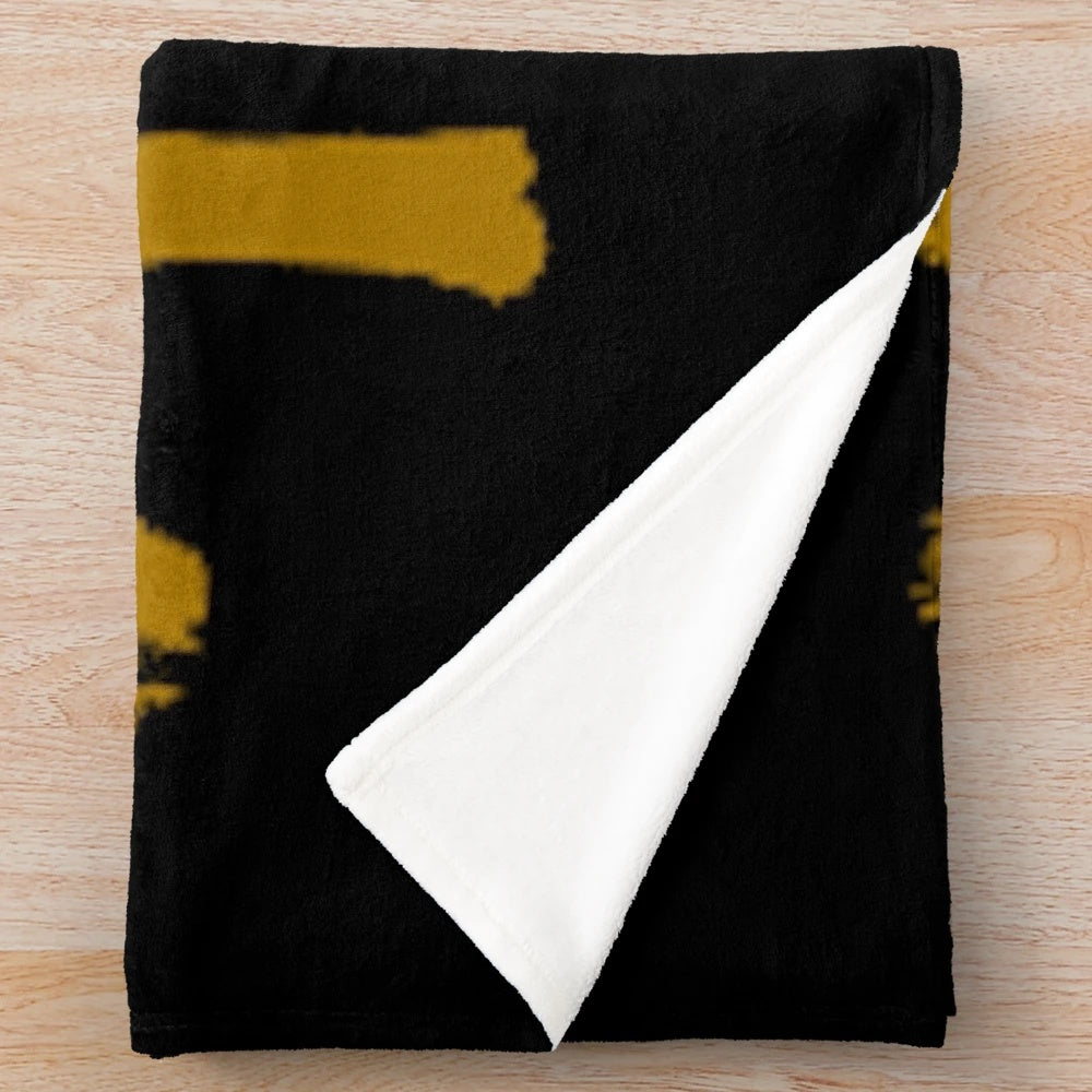 Soft and Comfortable U2 Joshua Tree Inspired Plush Blanket