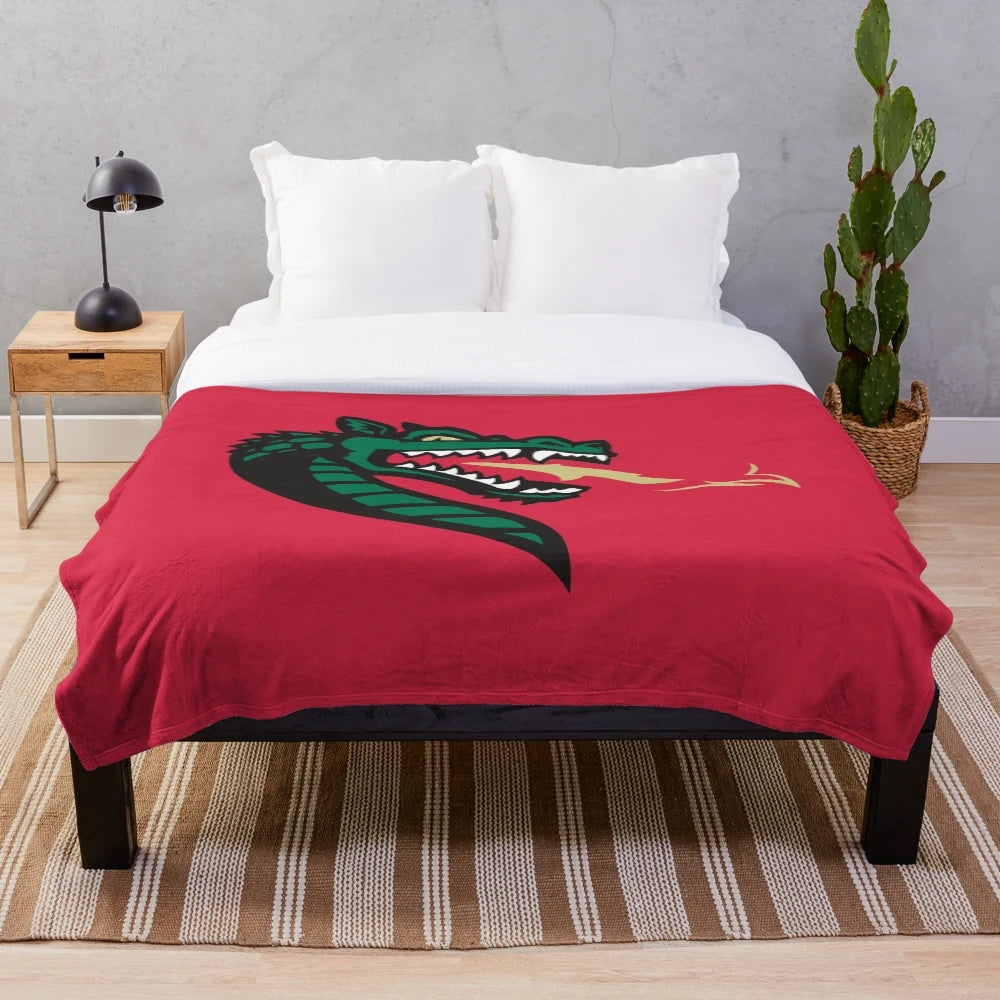 UAB Plush Blanket with university logo