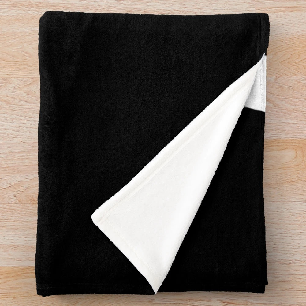 UFC-inspired plush blanket with fight imagery