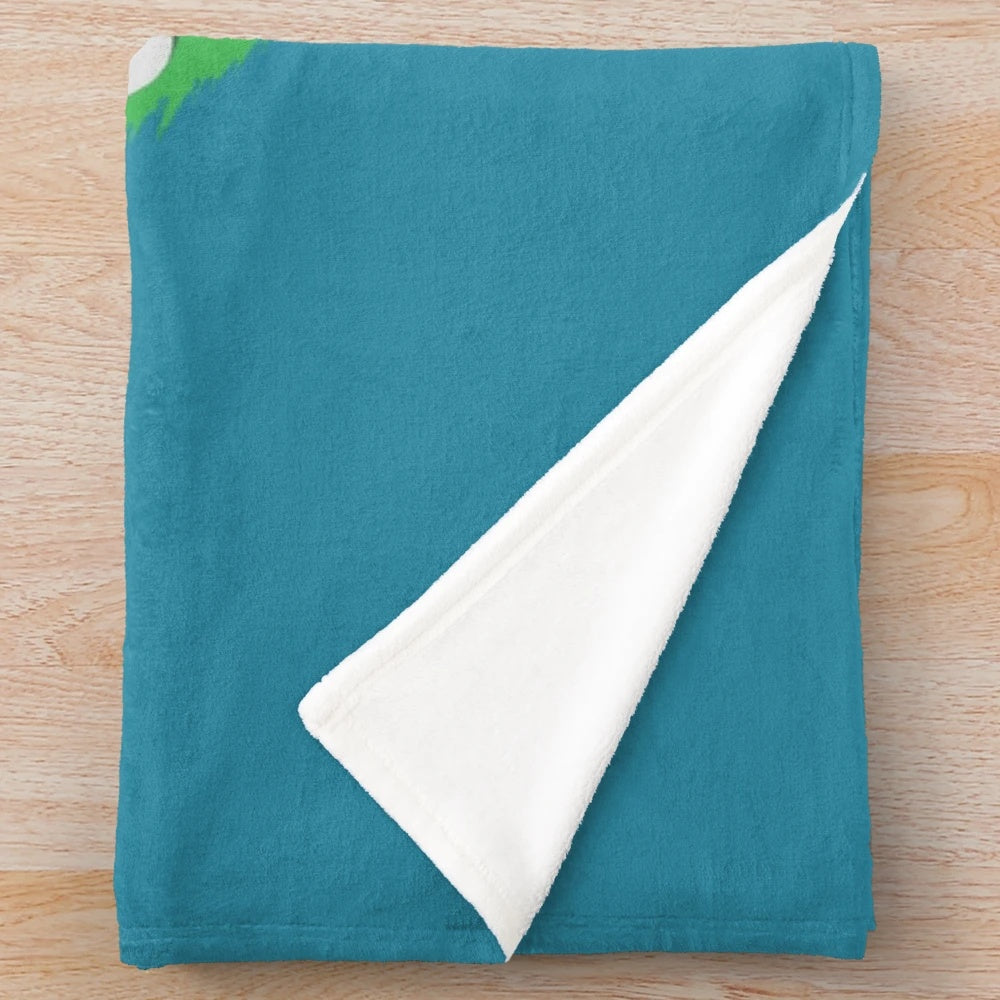 Soft and cuddly chicken plush blanket for Ultimate Chicken Horse fans