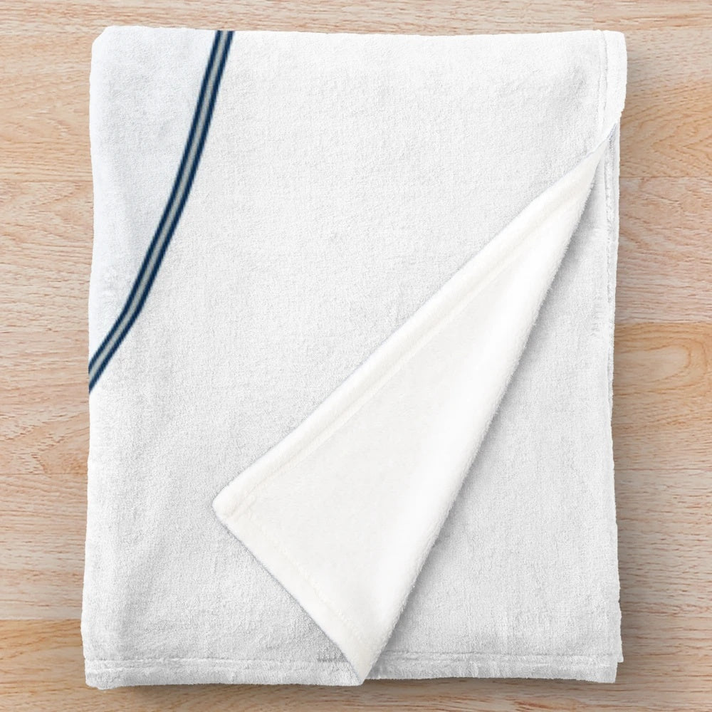 UMW Plush Blanket featuring the University of Mary Washington Eagles logo