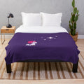Unico Starlight Plush Blanket with Soft, Celestial Design