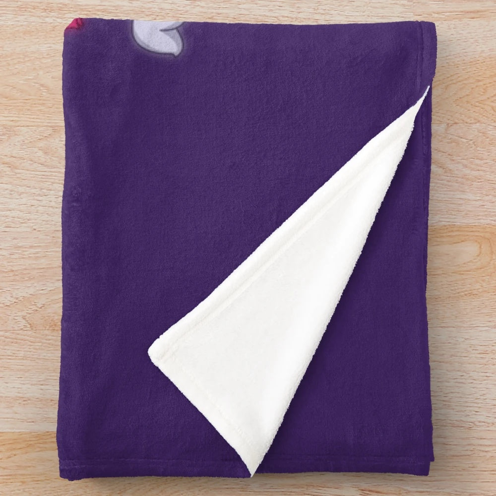 Unico Starlight Plush Blanket with Soft, Celestial Design